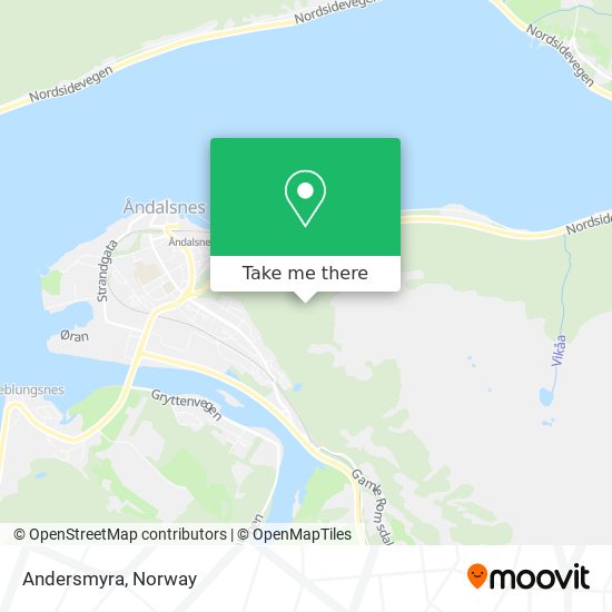 Andersmyra map