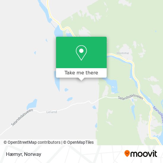 Hæmyr map