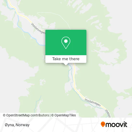 Øyna map
