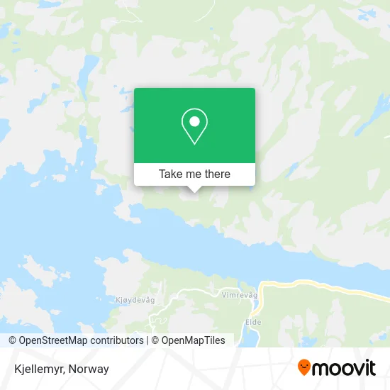 Kjellemyr map