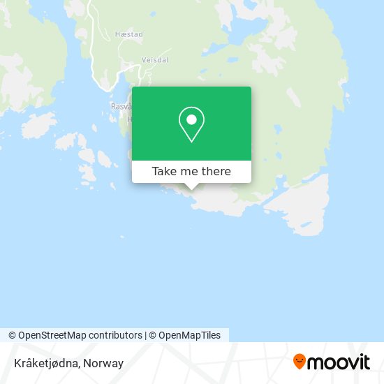 Kråketjødna map