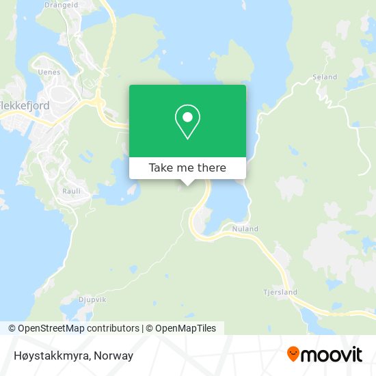 Høystakkmyra map