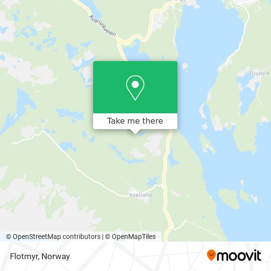 Flotmyr map