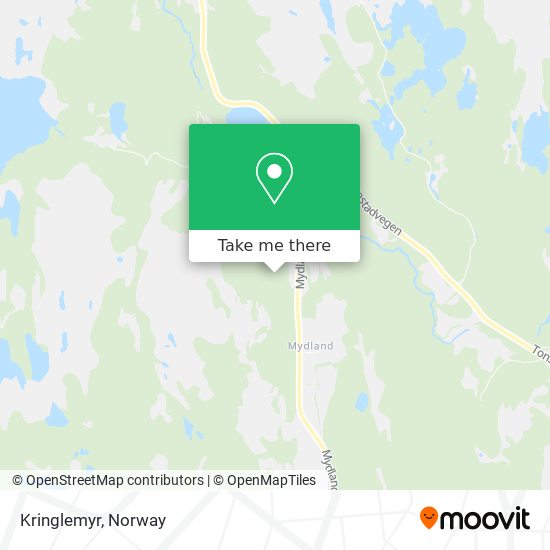 Kringlemyr map