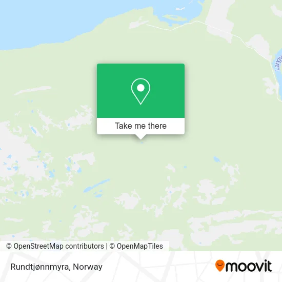 Rundtjønnmyra map