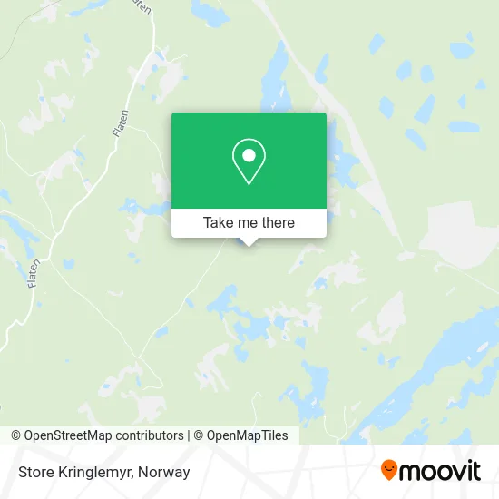Store Kringlemyr map