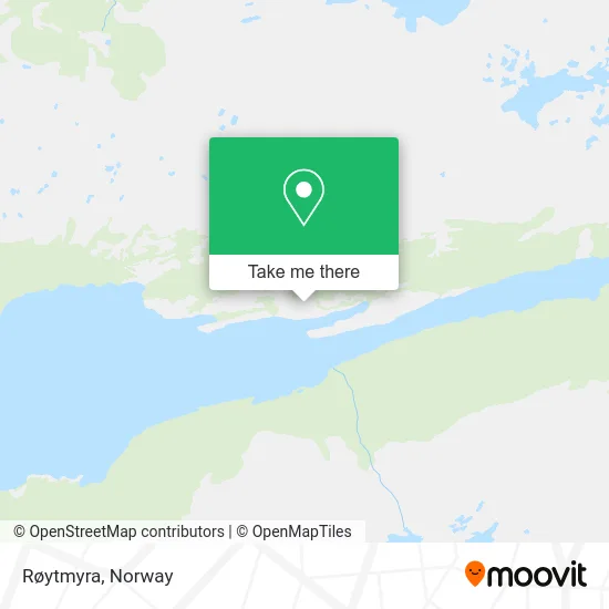 Røytmyra map