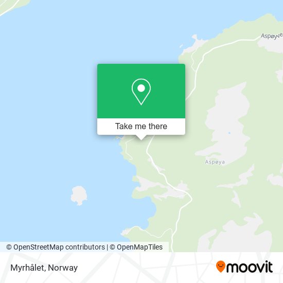 Myrhålet map