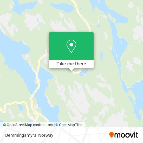 Demmingsmyra map