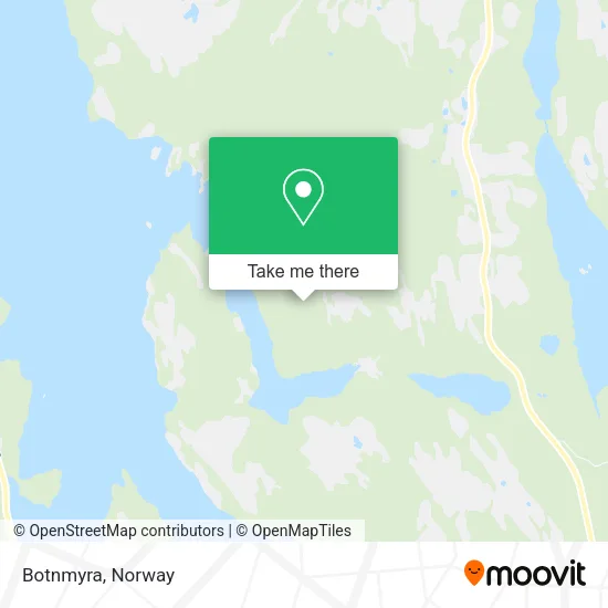 Botnmyra map