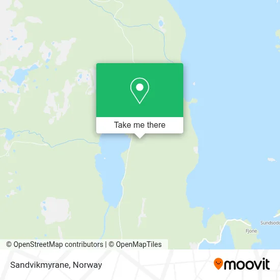 Sandvikmyrane map