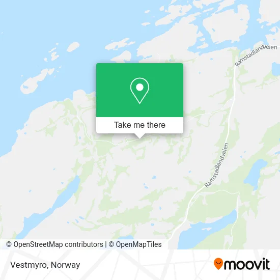 Vestmyro map