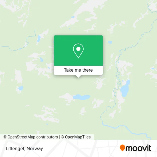 Litlenget map