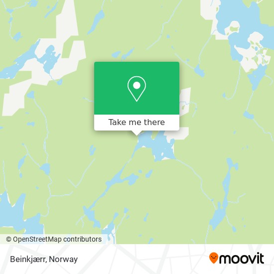 Beinkjærr map