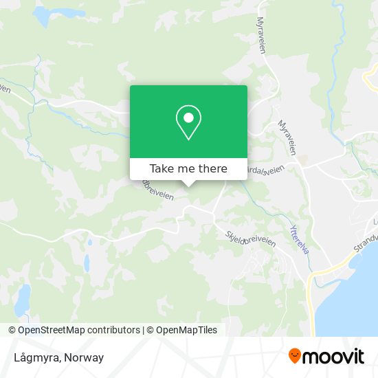 Lågmyra map