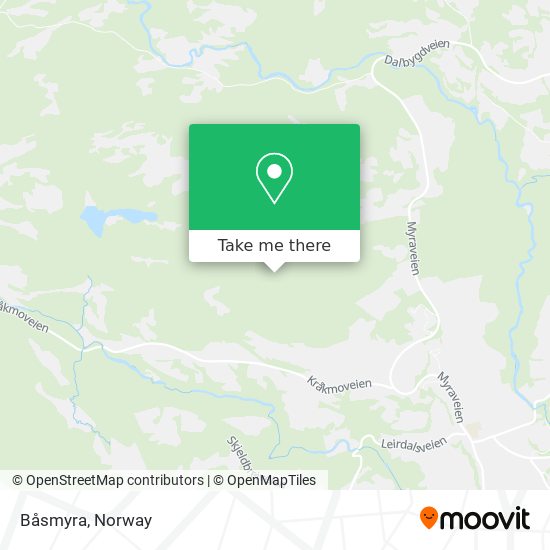 Båsmyra map