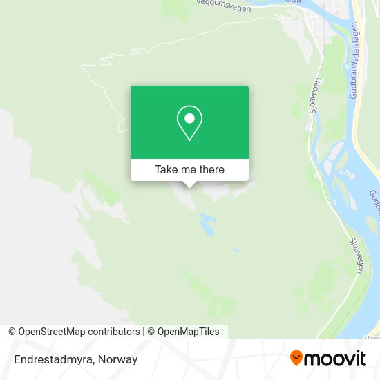 Endrestadmyra map