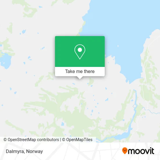 Dalmyra map