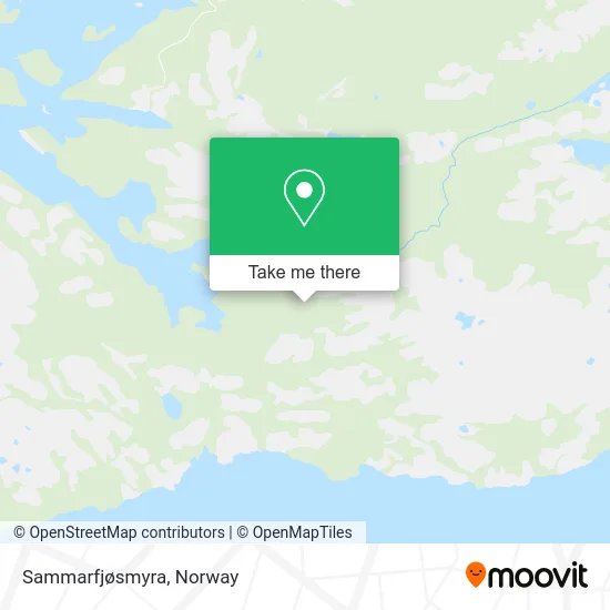 Sammarfjøsmyra map