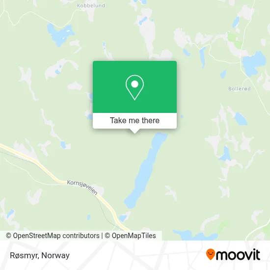 Røsmyr map