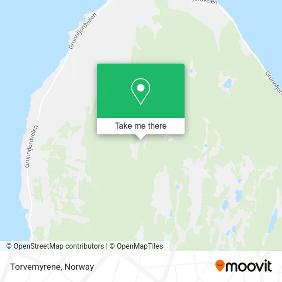 Torvemyrene map