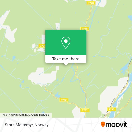 Store Moltemyr map