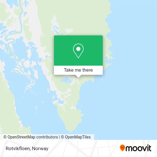 Rotvikfloen map