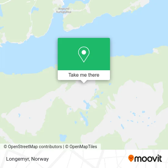 Longemyr map