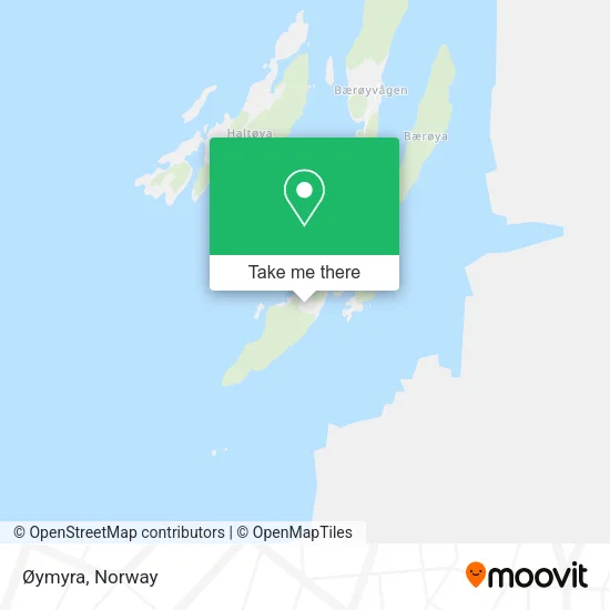 Øymyra map