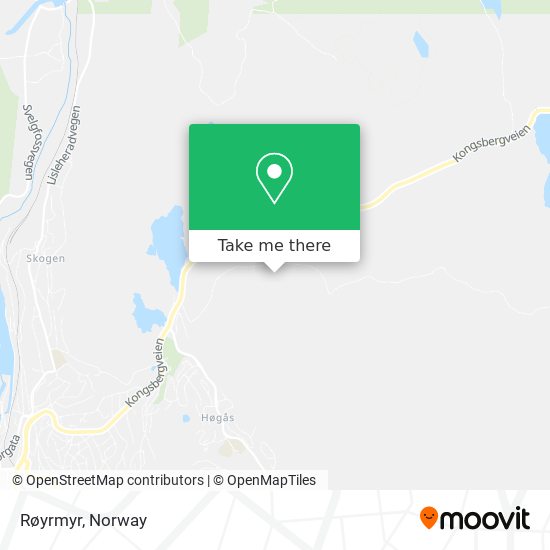 Røyrmyr map