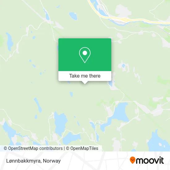 Lønnbakkmyra map