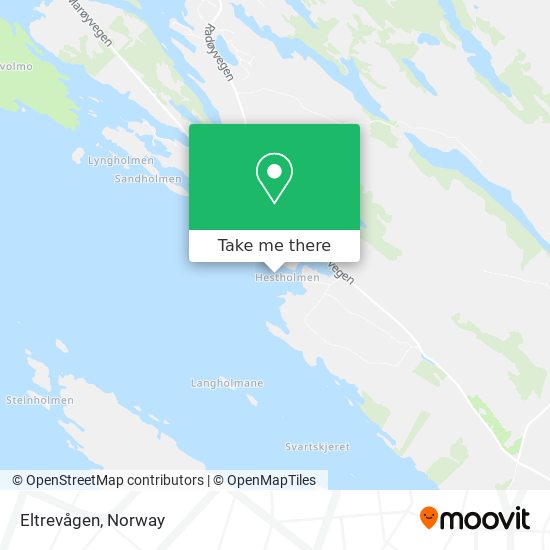 Eltrevågen map