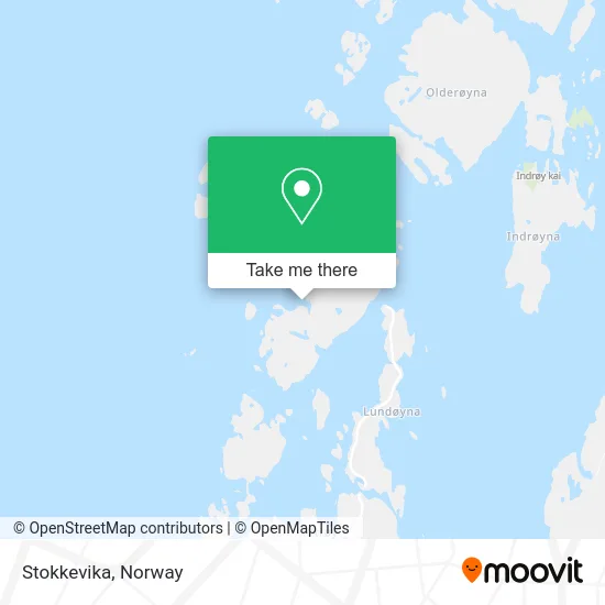 Stokkevika map