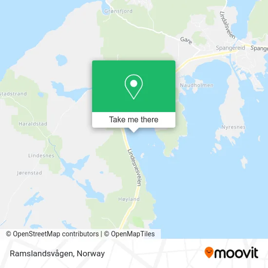 Ramslandsvågen map