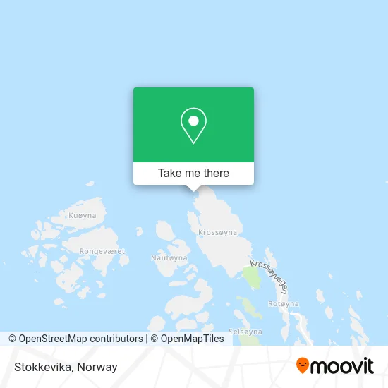 Stokkevika map