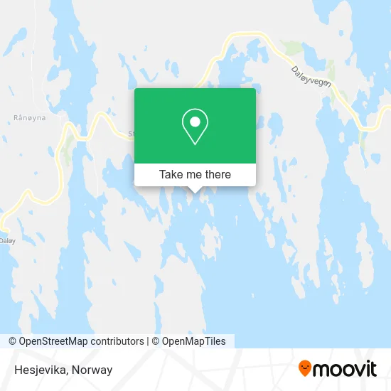 Hesjevika map