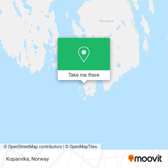 Koparvika map