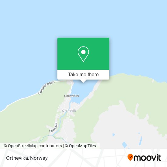 Ortnevika map