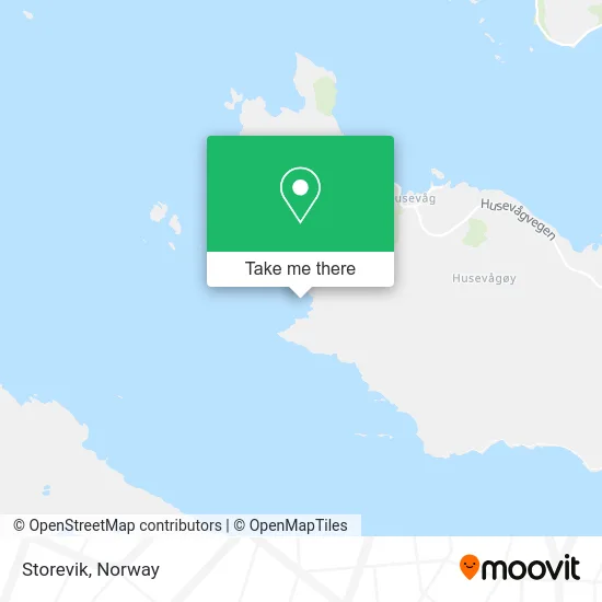Storevik map