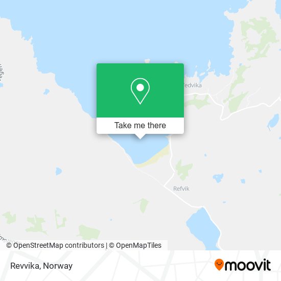 Revvika map