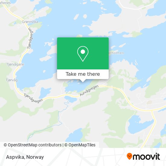 Aspvika map