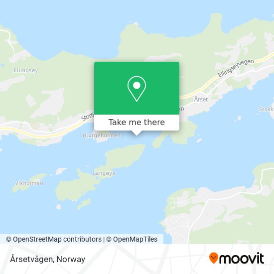 Årsetvågen map