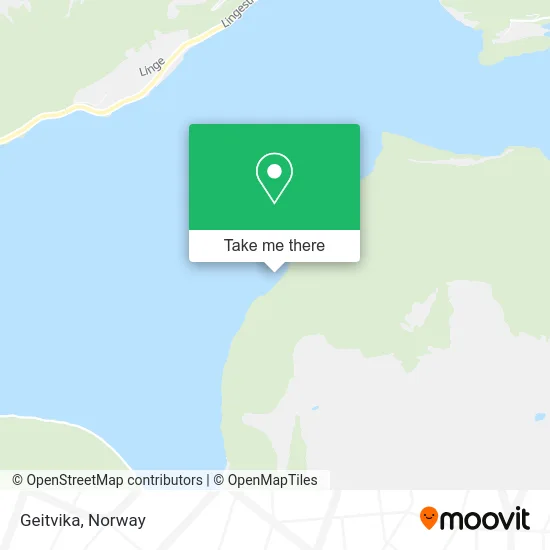 Geitvika map