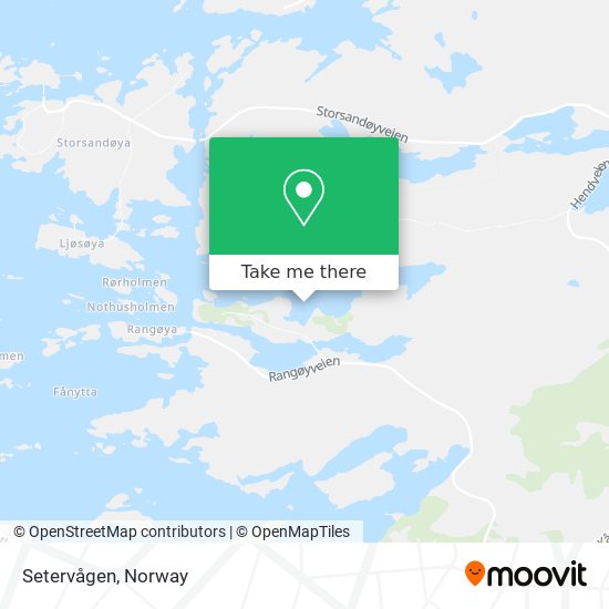 Setervågen map