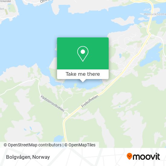 Bolgvågen map