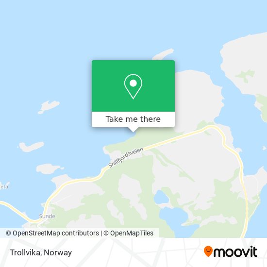 Trollvika map