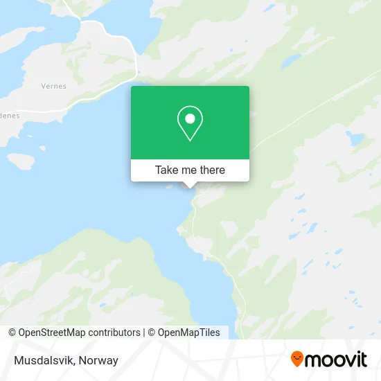 Musdalsvik map