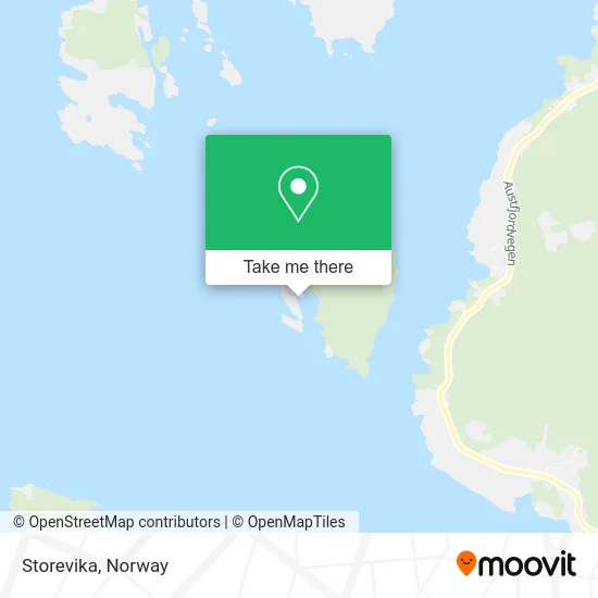 Storevika map