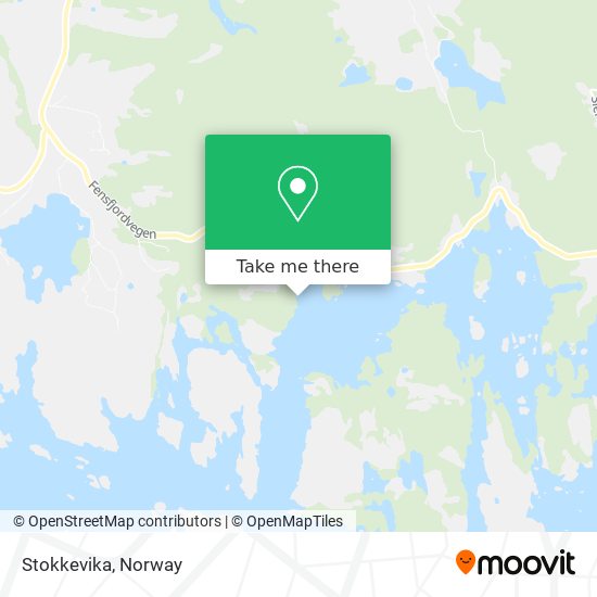 Stokkevika map