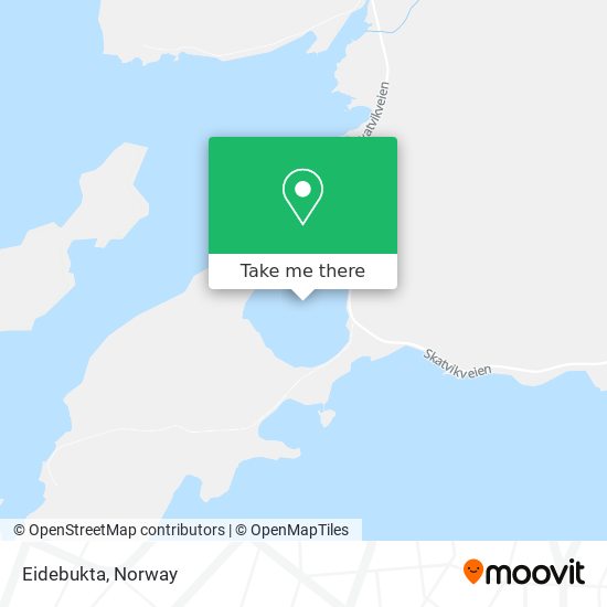 Eidebukta map